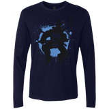T-Shirts Midnight Navy / S TMNT - Katana Warrior Men's Premium Long Sleeve