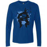 T-Shirts Royal / S TMNT - Katana Warrior Men's Premium Long Sleeve