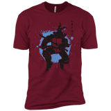 T-Shirts Cardinal / X-Small TMNT - Katana Warrior Men's Premium T-Shirt