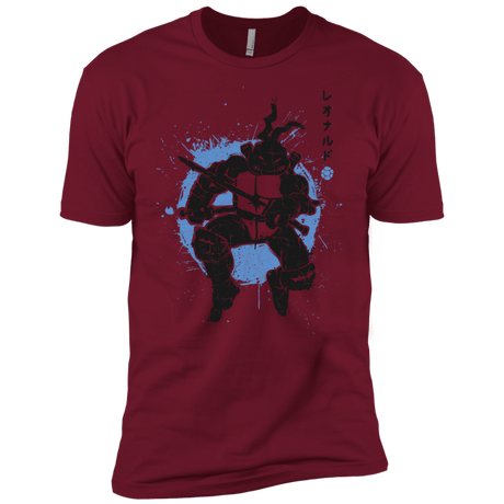 T-Shirts Cardinal / X-Small TMNT - Katana Warrior Men's Premium T-Shirt