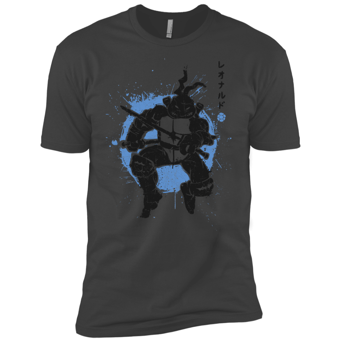 T-Shirts Heavy Metal / X-Small TMNT - Katana Warrior Men's Premium T-Shirt