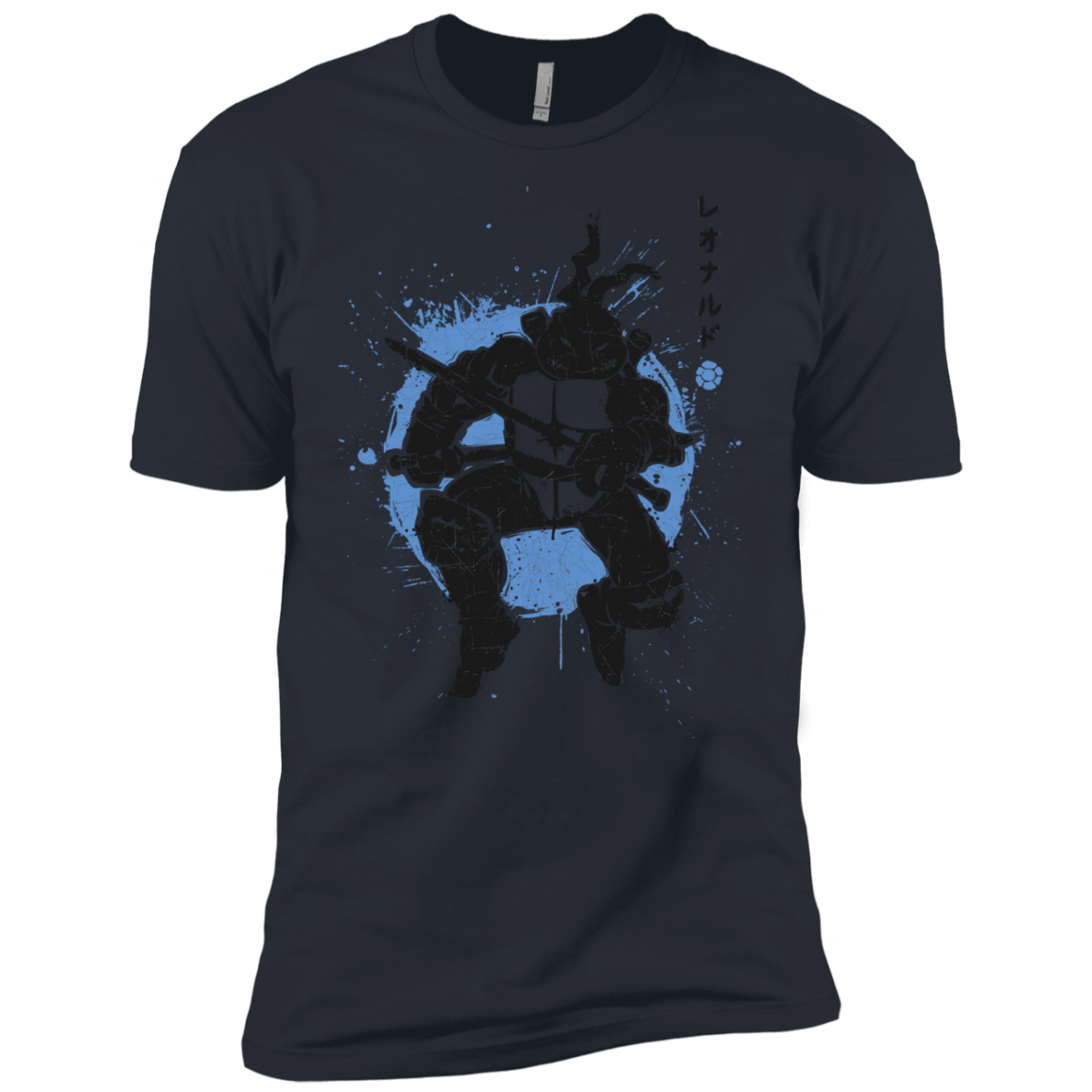 T-Shirts Indigo / X-Small TMNT - Katana Warrior Men's Premium T-Shirt