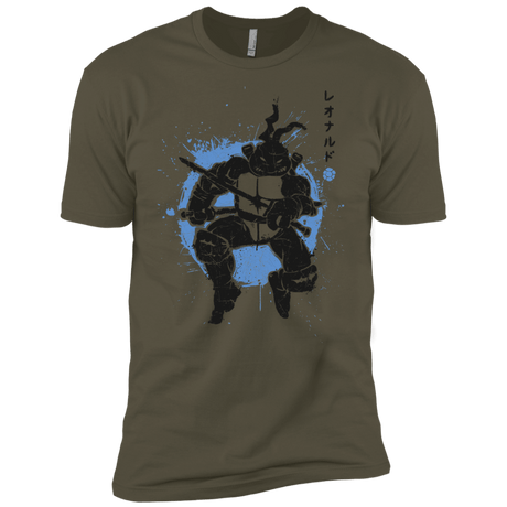 T-Shirts Military Green / X-Small TMNT - Katana Warrior Men's Premium T-Shirt