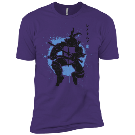 T-Shirts Purple Rush/ / X-Small TMNT - Katana Warrior Men's Premium T-Shirt