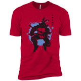 T-Shirts Red / X-Small TMNT - Katana Warrior Men's Premium T-Shirt