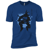 T-Shirts Royal / X-Small TMNT - Katana Warrior Men's Premium T-Shirt