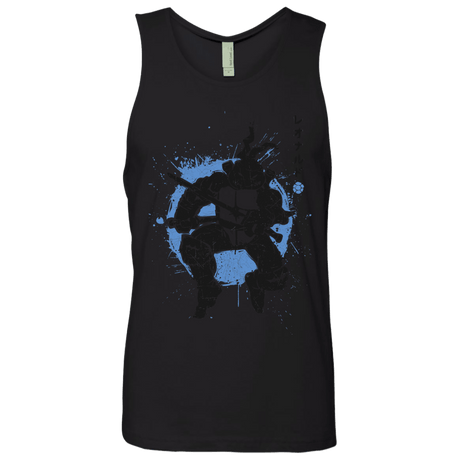 T-Shirts Black / S TMNT - Katana Warrior Men's Premium Tank Top