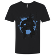 T-Shirts Black / X-Small TMNT - Katana Warrior Men's Premium V-Neck