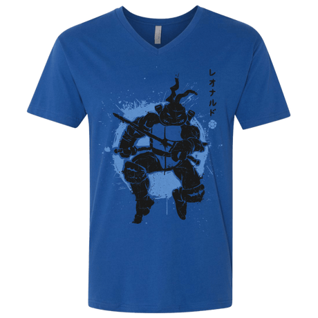 T-Shirts Royal / X-Small TMNT - Katana Warrior Men's Premium V-Neck