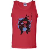 T-Shirts Red / S TMNT - Katana Warrior Men's Tank Top