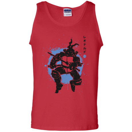 T-Shirts Red / S TMNT - Katana Warrior Men's Tank Top