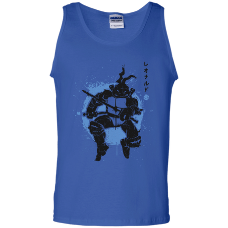 T-Shirts Royal / S TMNT - Katana Warrior Men's Tank Top