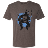 T-Shirts Macchiato / S TMNT - Katana Warrior Men's Triblend T-Shirt