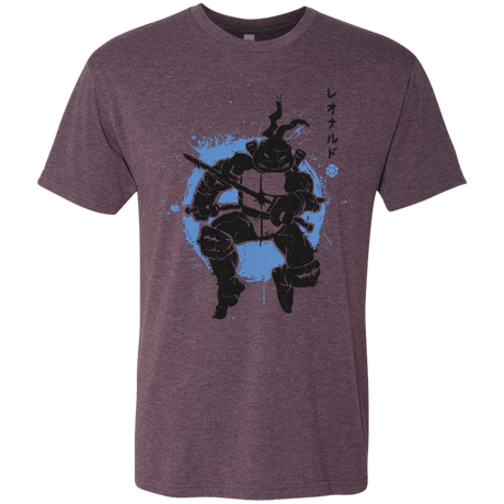 T-Shirts Vintage Purple / S TMNT - Katana Warrior Men's Triblend T-Shirt