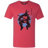 T-Shirts Vintage Red / S TMNT - Katana Warrior Men's Triblend T-Shirt