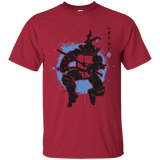 T-Shirts Cardinal / S TMNT - Katana Warrior T-Shirt
