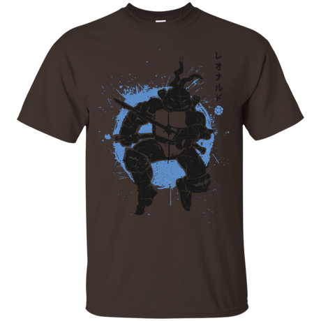 T-Shirts Dark Chocolate / S TMNT - Katana Warrior T-Shirt