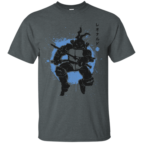 T-Shirts Dark Heather / S TMNT - Katana Warrior T-Shirt