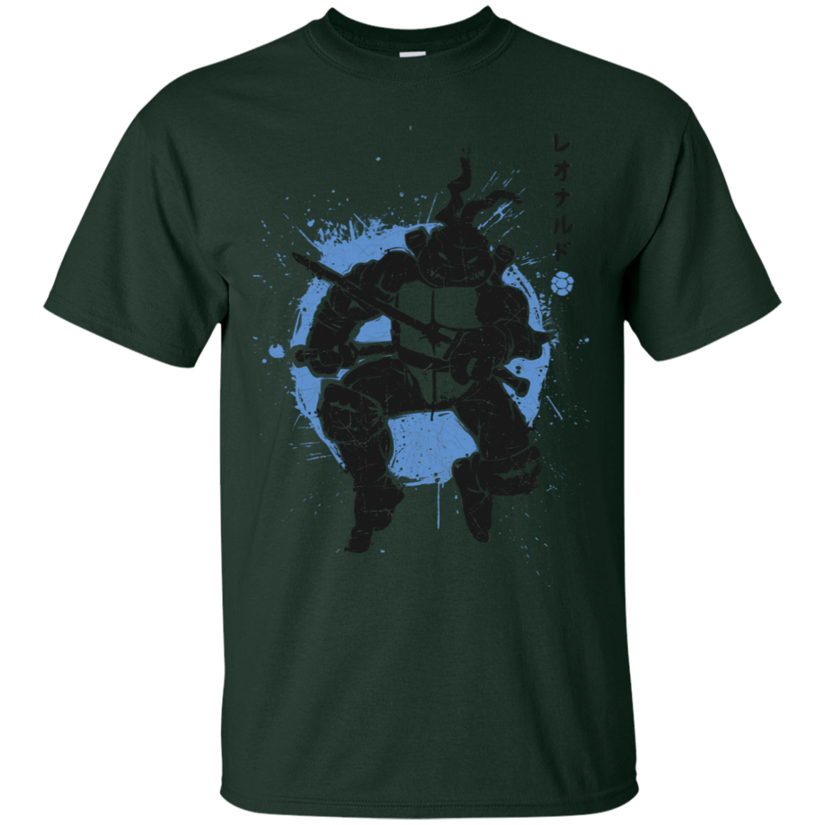 T-Shirts Forest / S TMNT - Katana Warrior T-Shirt