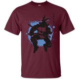 T-Shirts Maroon / S TMNT - Katana Warrior T-Shirt