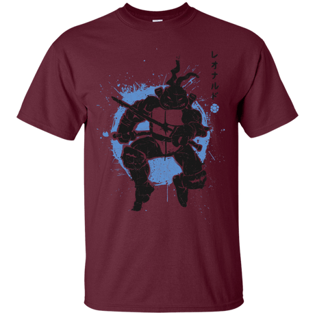 T-Shirts Maroon / S TMNT - Katana Warrior T-Shirt