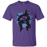 T-Shirts Purple / S TMNT - Katana Warrior T-Shirt