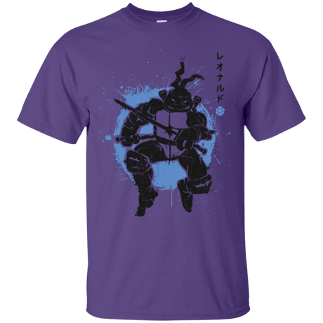 T-Shirts Purple / S TMNT - Katana Warrior T-Shirt