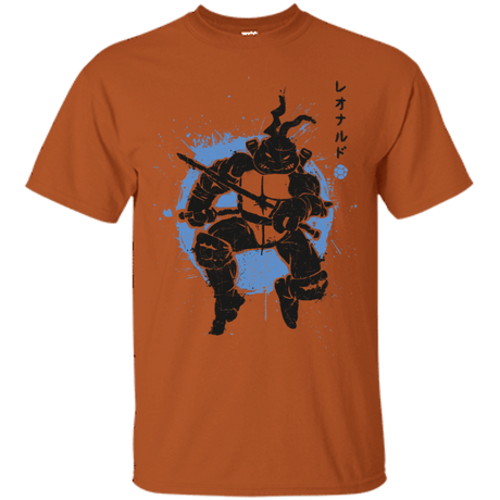 T-Shirts Texas Orange / S TMNT - Katana Warrior T-Shirt