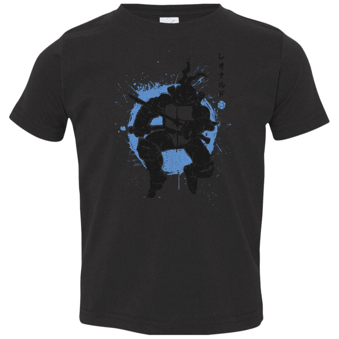 T-Shirts Black / 2T TMNT - Katana Warrior Toddler Premium T-Shirt