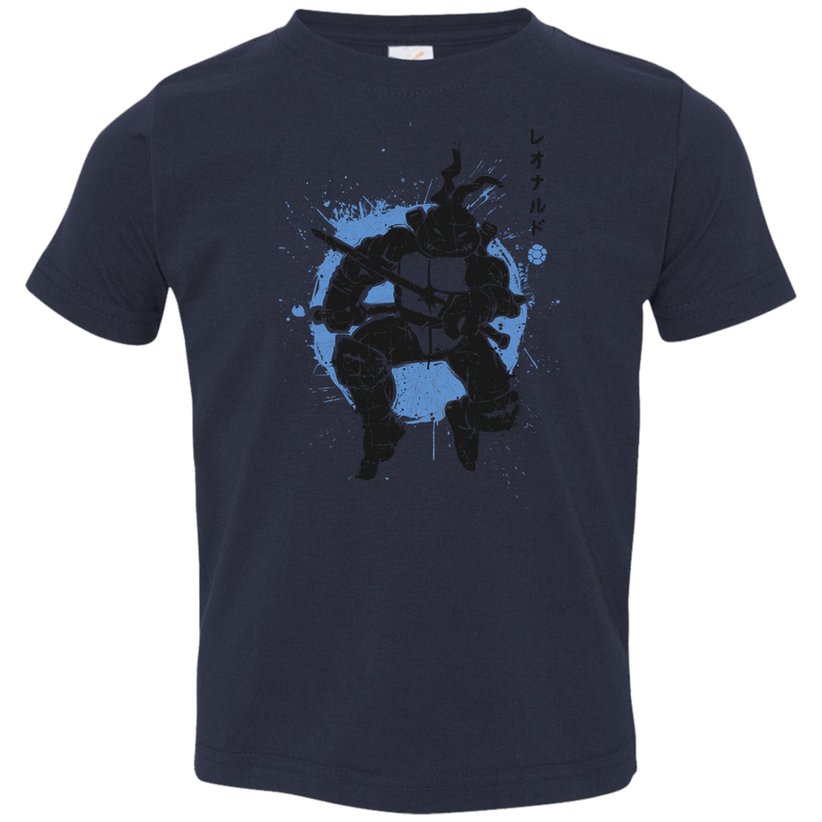 T-Shirts Navy / 2T TMNT - Katana Warrior Toddler Premium T-Shirt