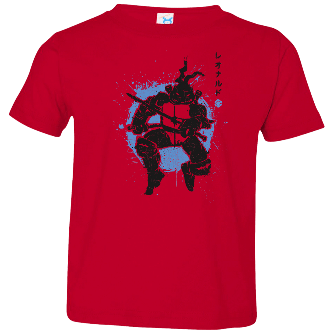 T-Shirts Red / 2T TMNT - Katana Warrior Toddler Premium T-Shirt