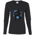 T-Shirts Black / S TMNT - Katana Warrior Women's Long Sleeve T-Shirt