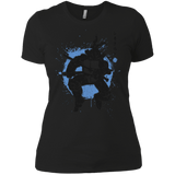 T-Shirts Black / X-Small TMNT - Katana Warrior Women's Premium T-Shirt