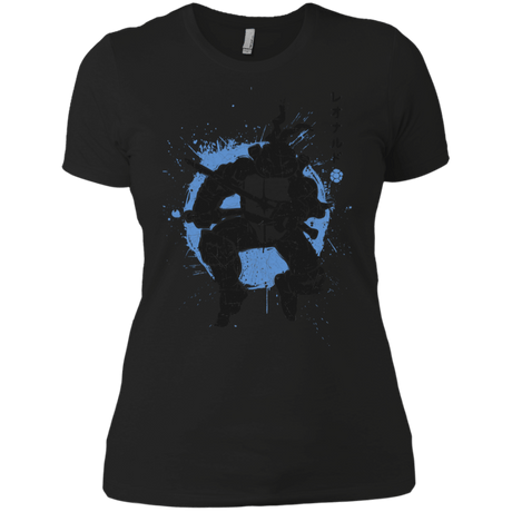 T-Shirts Black / X-Small TMNT - Katana Warrior Women's Premium T-Shirt
