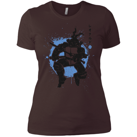 T-Shirts Dark Chocolate / X-Small TMNT - Katana Warrior Women's Premium T-Shirt