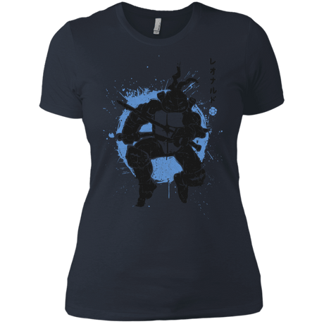 T-Shirts Indigo / X-Small TMNT - Katana Warrior Women's Premium T-Shirt
