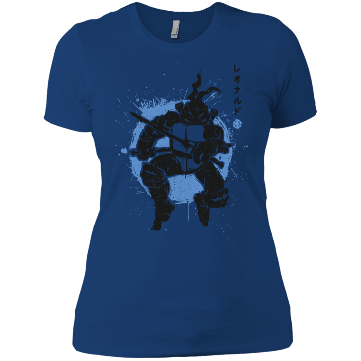 T-Shirts Royal / X-Small TMNT - Katana Warrior Women's Premium T-Shirt