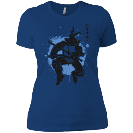 T-Shirts Royal / X-Small TMNT - Katana Warrior Women's Premium T-Shirt