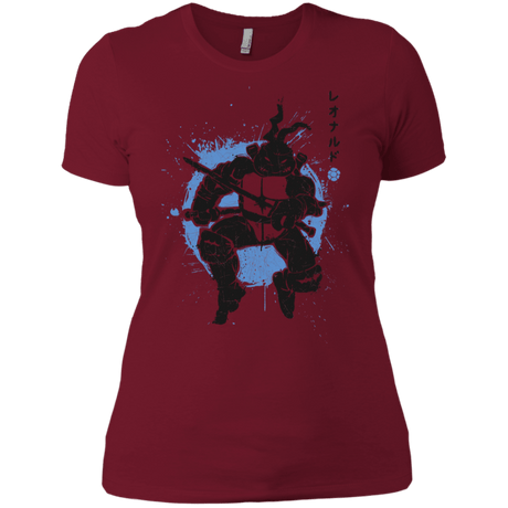 T-Shirts Scarlet / X-Small TMNT - Katana Warrior Women's Premium T-Shirt