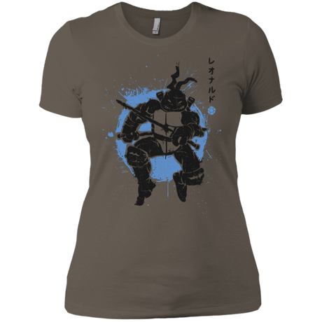 T-Shirts Warm Grey / X-Small TMNT - Katana Warrior Women's Premium T-Shirt