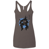 T-Shirts Macchiato / X-Small TMNT - Katana Warrior Women's Triblend Racerback Tank