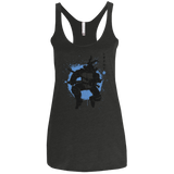 T-Shirts Vintage Black / X-Small TMNT - Katana Warrior Women's Triblend Racerback Tank