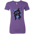 T-Shirts Purple Rush / S TMNT - Katana Warrior Women's Triblend T-Shirt
