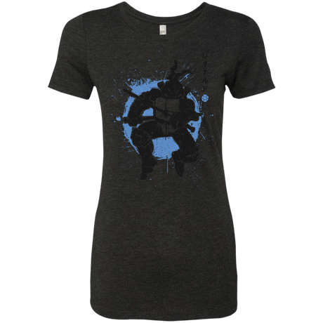 T-Shirts Vintage Black / S TMNT - Katana Warrior Women's Triblend T-Shirt