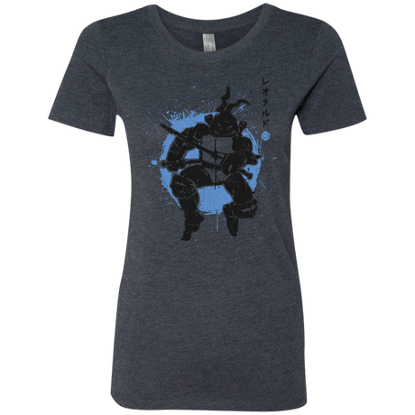 T-Shirts Vintage Navy / S TMNT - Katana Warrior Women's Triblend T-Shirt