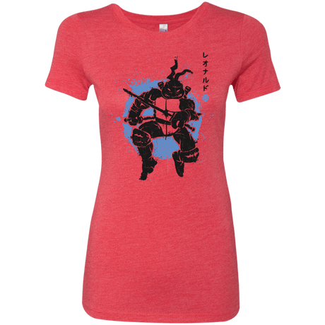 T-Shirts Vintage Red / S TMNT - Katana Warrior Women's Triblend T-Shirt