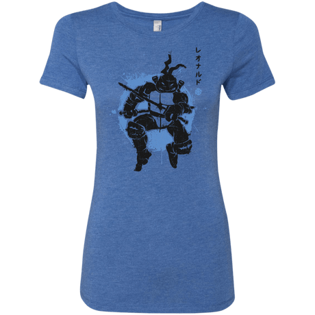 T-Shirts Vintage Royal / S TMNT - Katana Warrior Women's Triblend T-Shirt