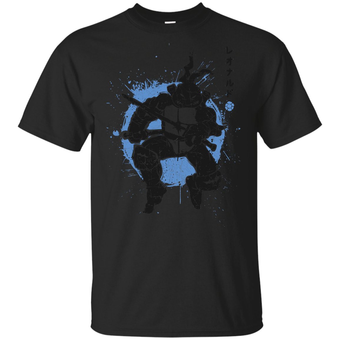 T-Shirts Black / YXS TMNT - Katana Warrior Youth T-Shirt