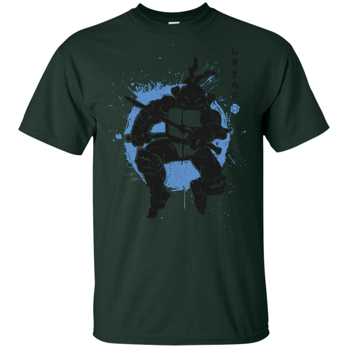 T-Shirts Forest / YXS TMNT - Katana Warrior Youth T-Shirt