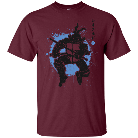 T-Shirts Maroon / YXS TMNT - Katana Warrior Youth T-Shirt